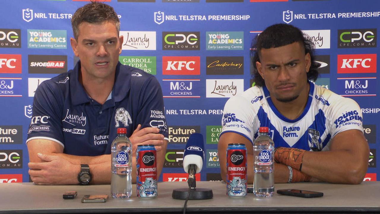 'Was a dark day for us': Ciraldo lauds Bulldogs' 'evolution' from 66-0 Knights loss