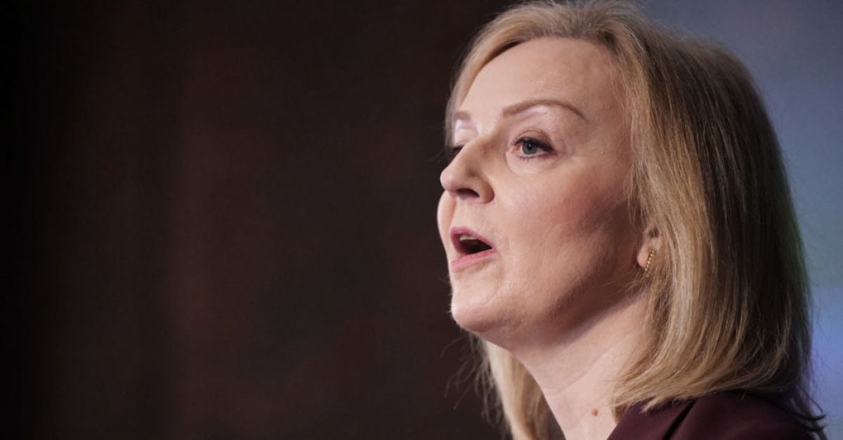 I don't want to be British prime minister again, Liz Truss insists