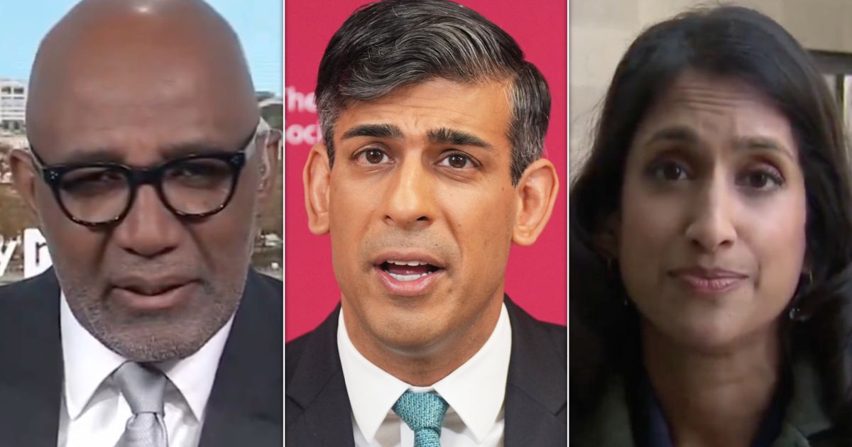 Trevor Phillips Leaves Minister Squirming As He Suggests Rishi Sunak Has A Rather Crucial Flaw